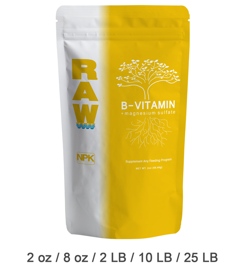 Wholesale: RAW B-Vitamin