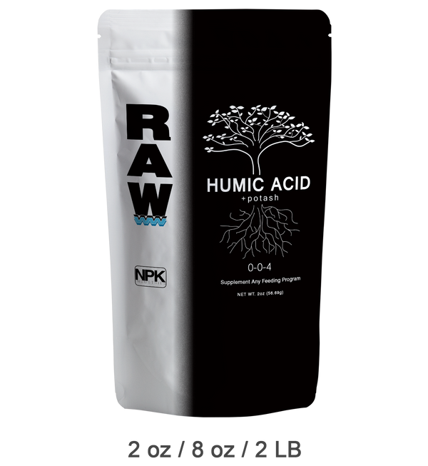 RAW Humic Acid