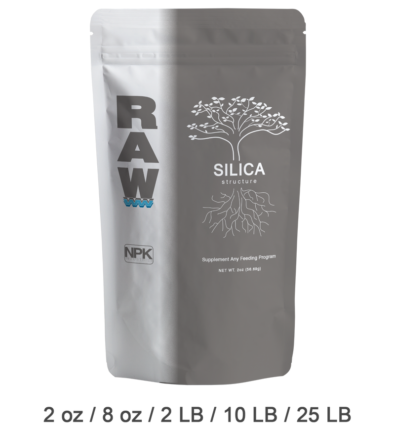 Wholesale: RAW Silica