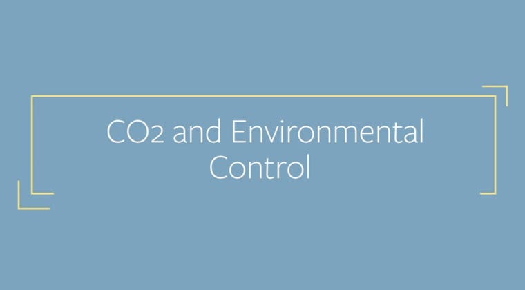CO2 and Environmental Control - Single Course