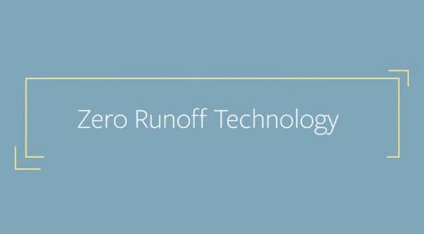 Zero Runoff Technology - Single Course