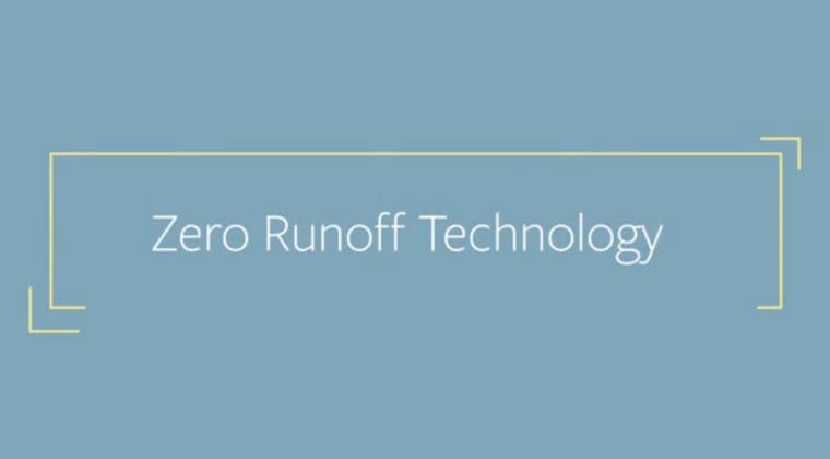 Zero Runoff Technology - Single Course