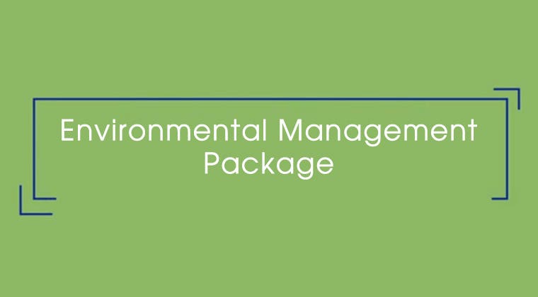 Environmental Management Package - Save 15%