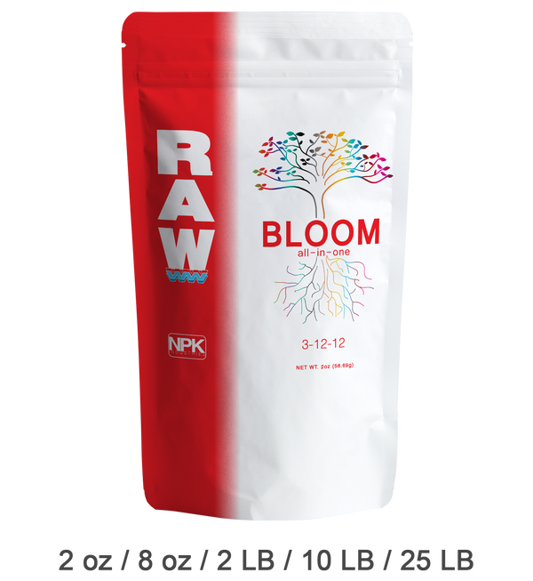 RAW BLOOM All-in-One
