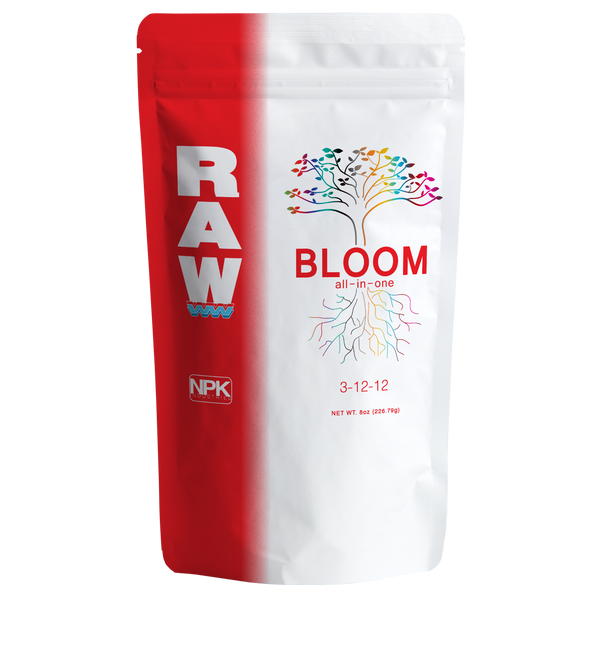 RAW BLOOM All-in-One