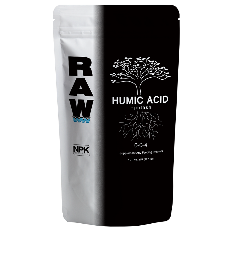 RAW Humic Acid