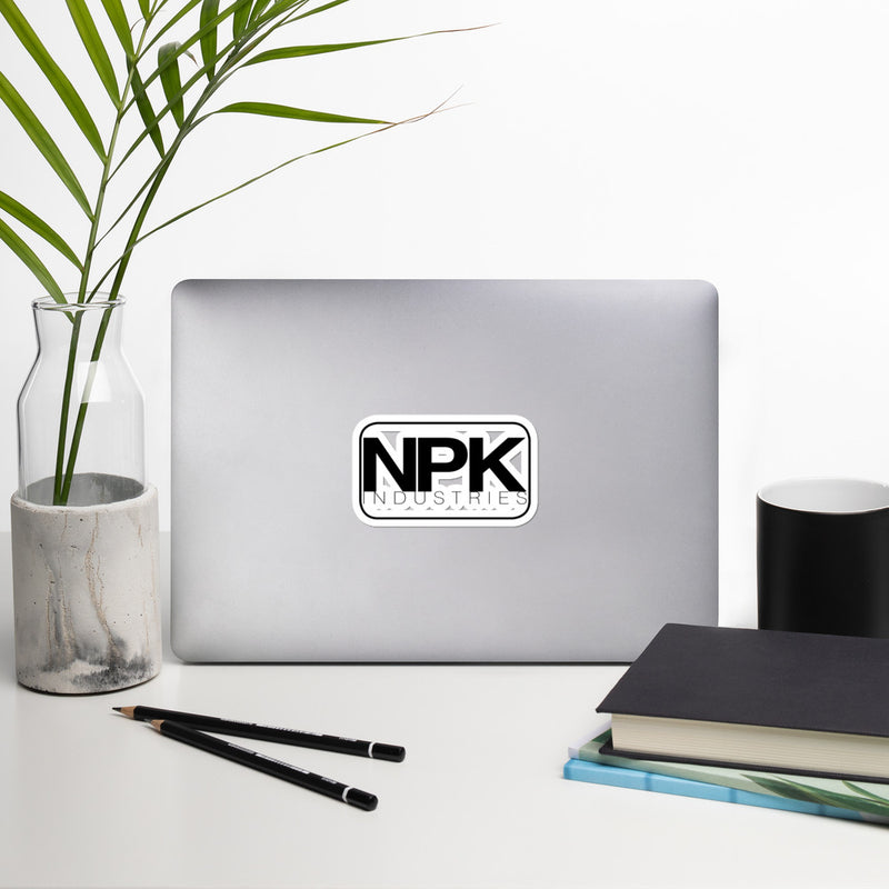 NPK Stickers