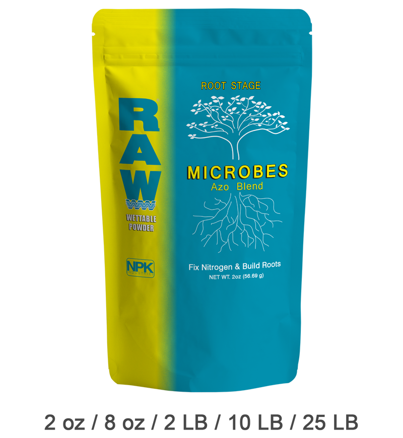 RAW MICROBES Root Stage