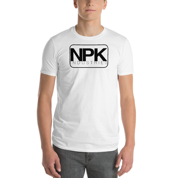 NPK Short-Sleeve T-Shirt Black Logo
