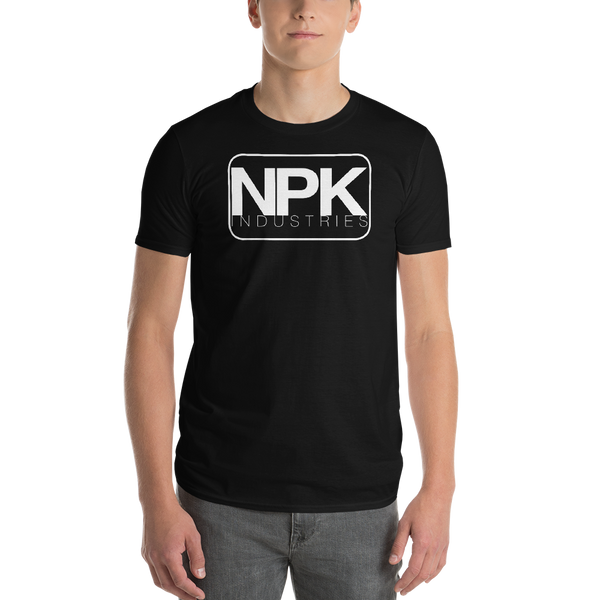 NPK Short-Sleeve T-Shirt White Logo