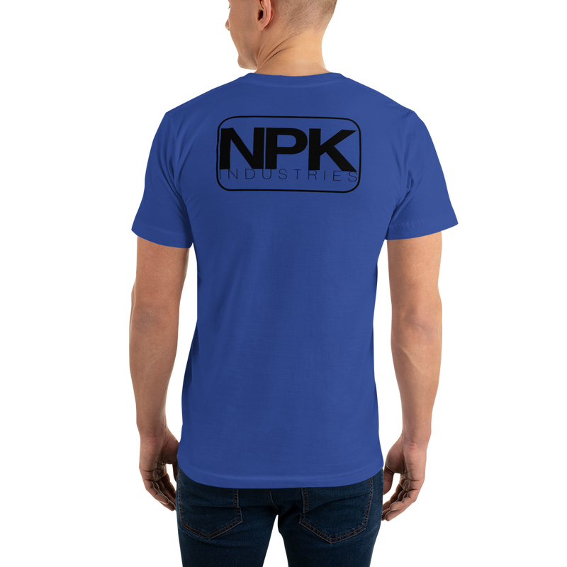 RAW NPK T-Shirt Front & Back