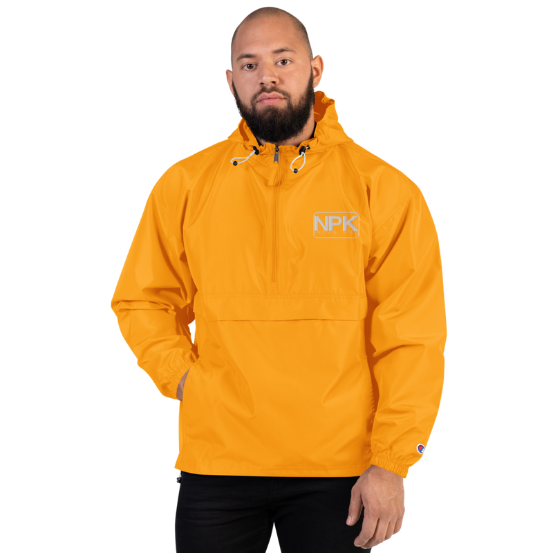 NPK Embroidered Champion Packable Jacket