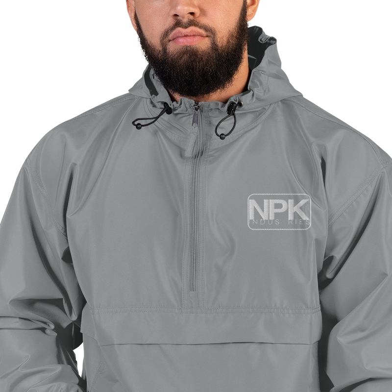 NPK Embroidered Champion Packable Jacket