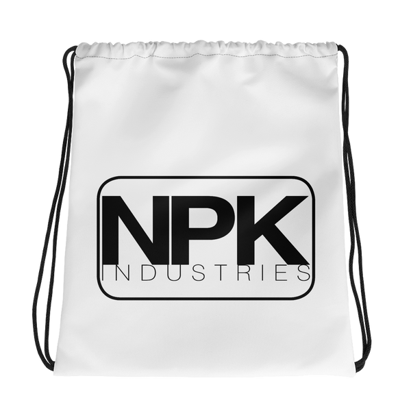 NPK Drawstring Bag